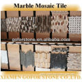 Nature stone marble mosaic tile